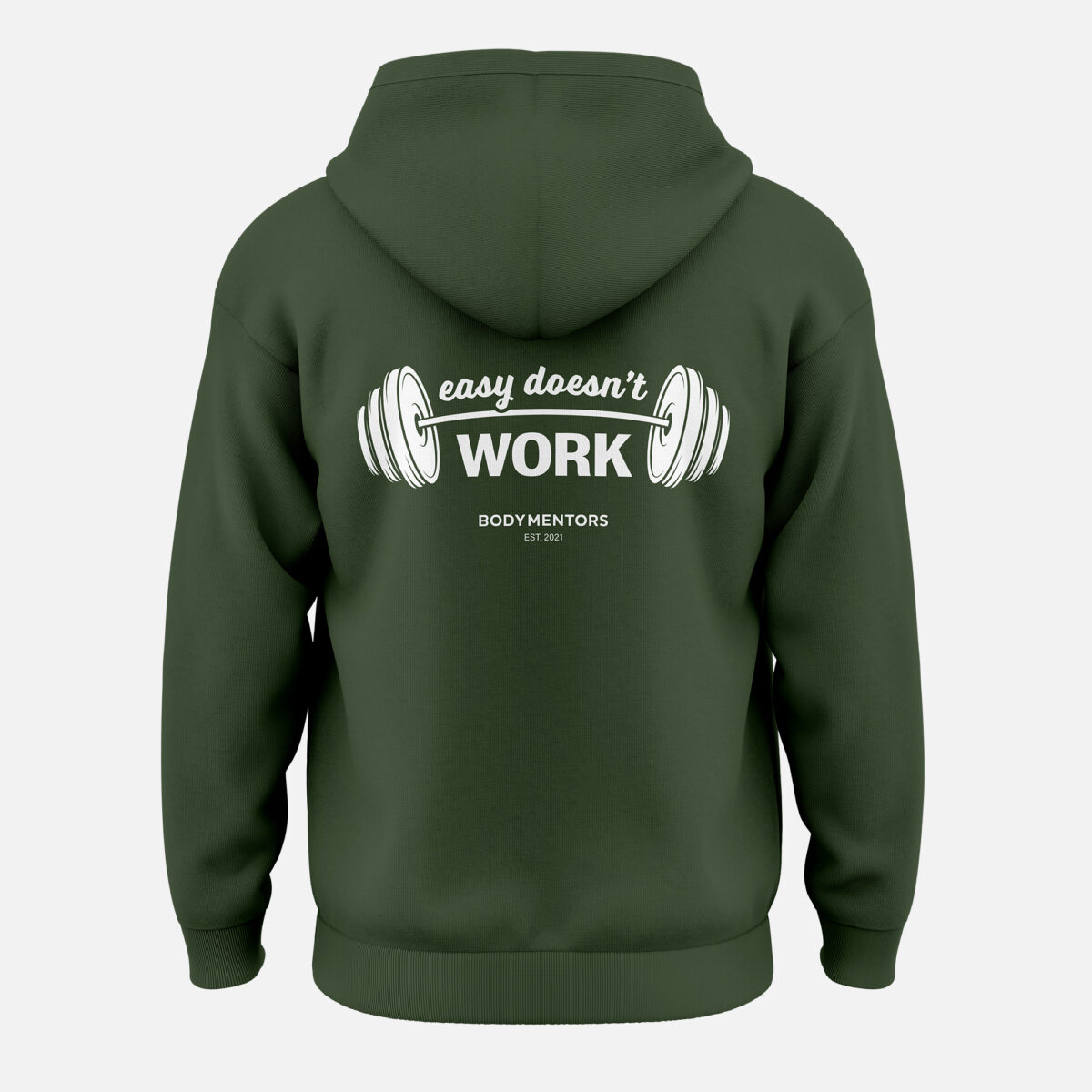 EDW Hoodie in Earthy Green