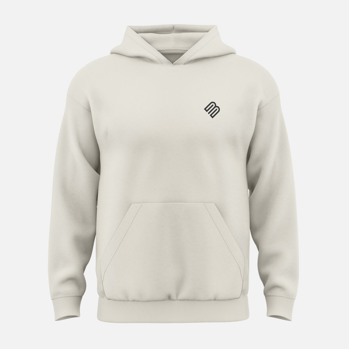 EDW Hoodie in Natural Stone