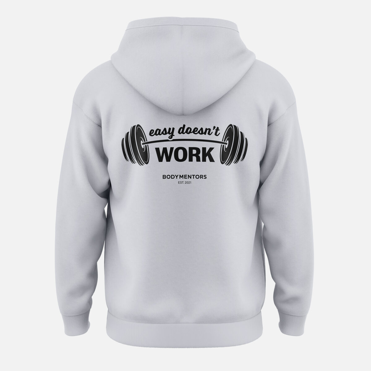 EDW Hoodie in Steel Grey