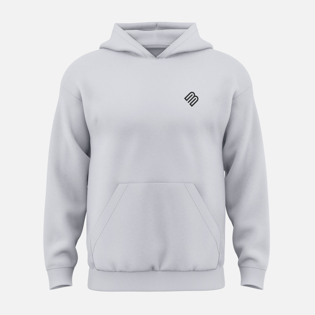 EDW Hoodie in Steel Grey