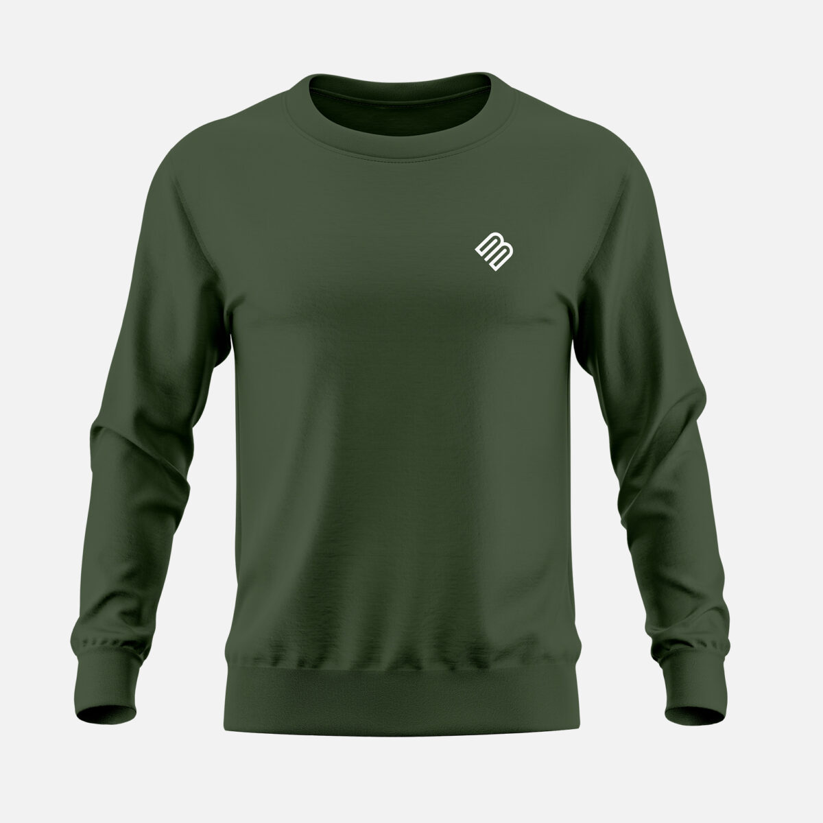 EDW Sweatshirt in Earthy Green