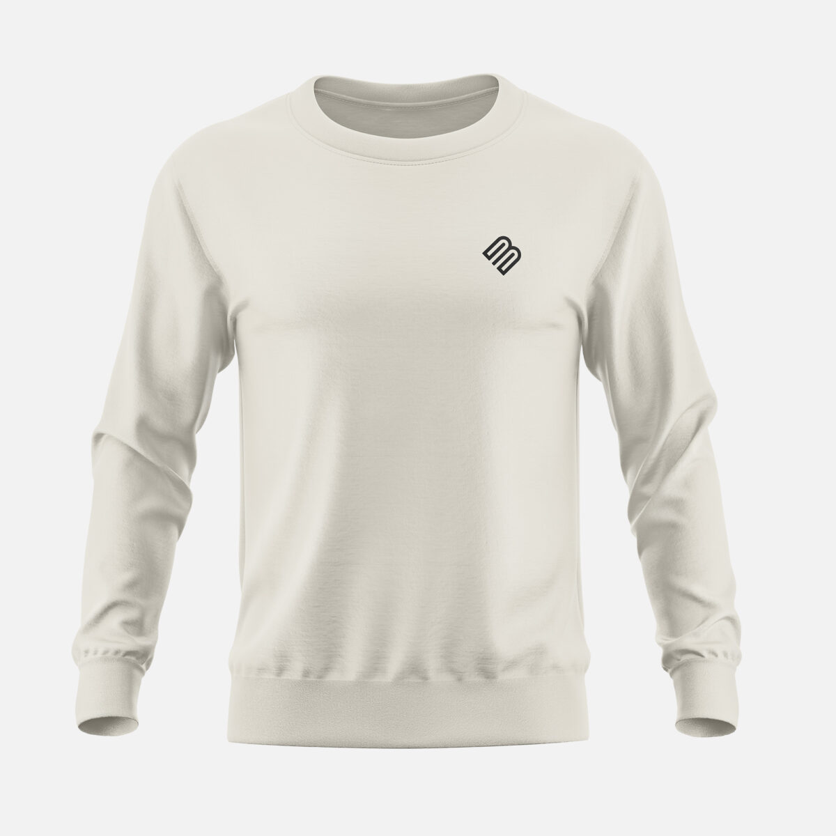 EDW Sweatshirt in Natural Stone