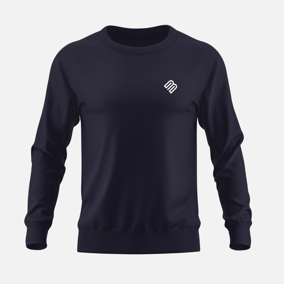 EDW Sweatshirt in Navy Blue