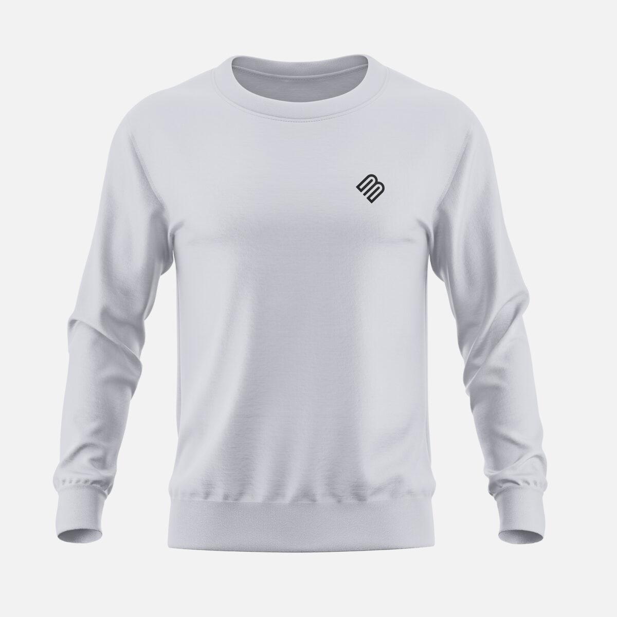 EDW Sweatshirt in Steel Grey