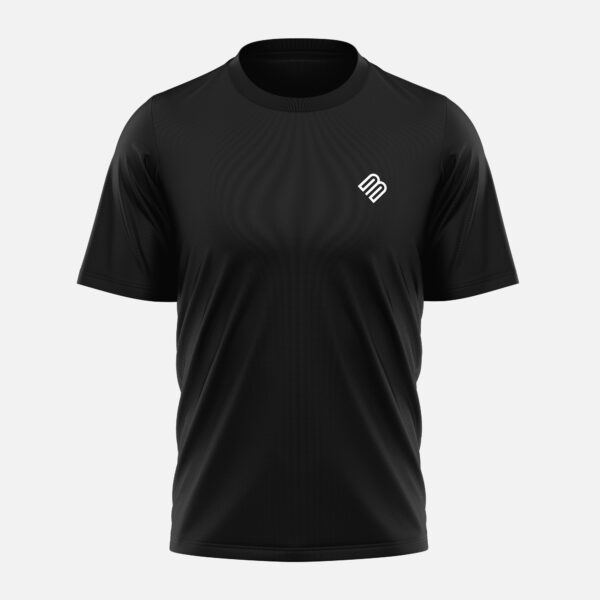 EDW T-Shirt in Deep Black