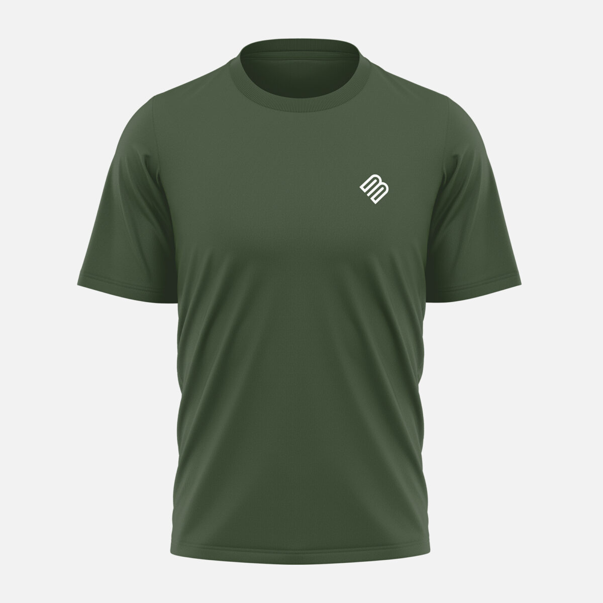 EDW T-Shirt in Earthy Green