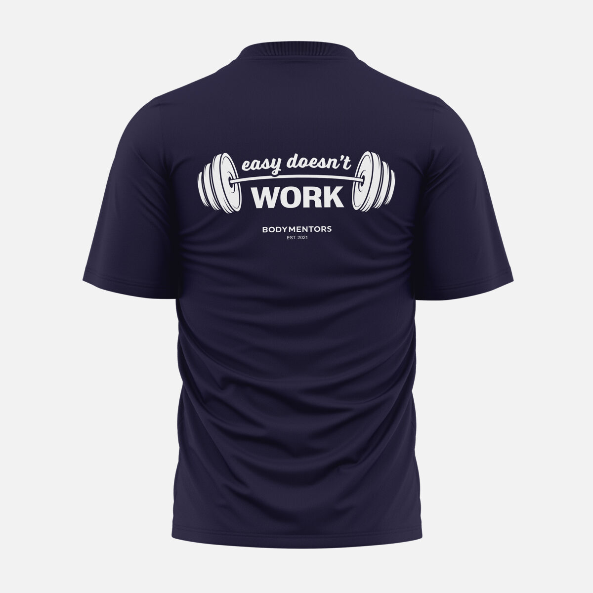 EDW T-Shirt in Navy Blue