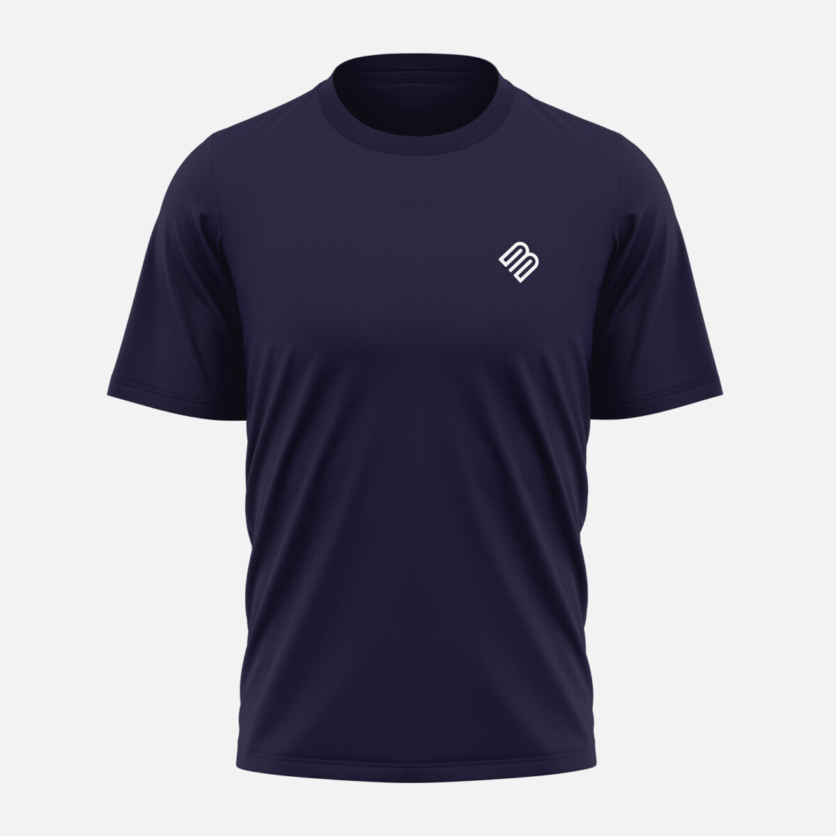 EDW T-Shirt in Navy Blue